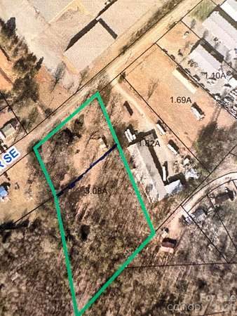 2 Acres of Mixed-Use Land for Sale in Hickory, North Carolina