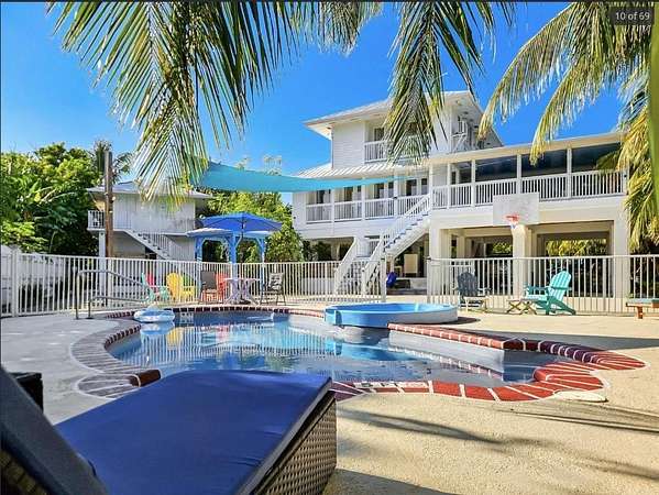 1.57 Acres of Land with Home for Sale in Cudjoe Key, Florida