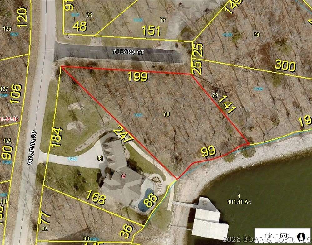 0.66 Acres of Residential Land for Sale in Jasper Township, Missouri