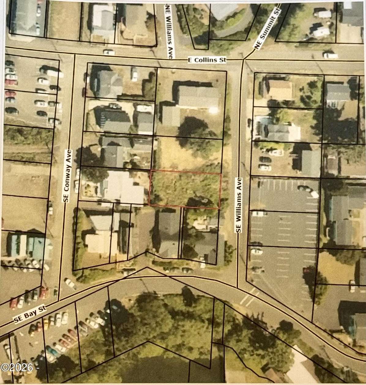 0.11 Acres of Residential Land for Sale in Depoe Bay, Oregon