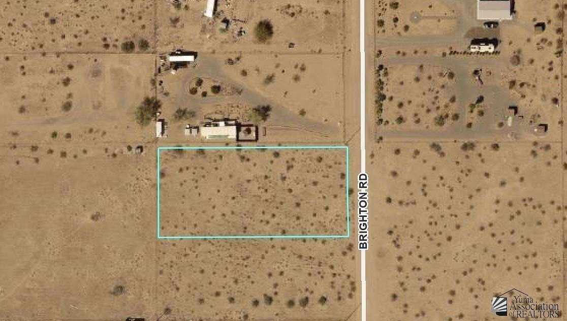 Residential Land for Sale in Dateland, Arizona