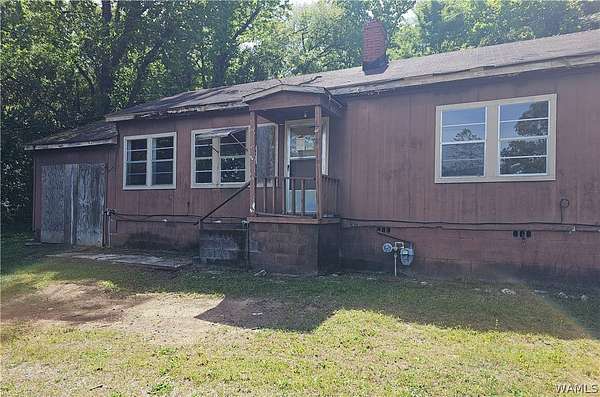 3.86 Acres of Land with Home for Sale in Centreville, Alabama