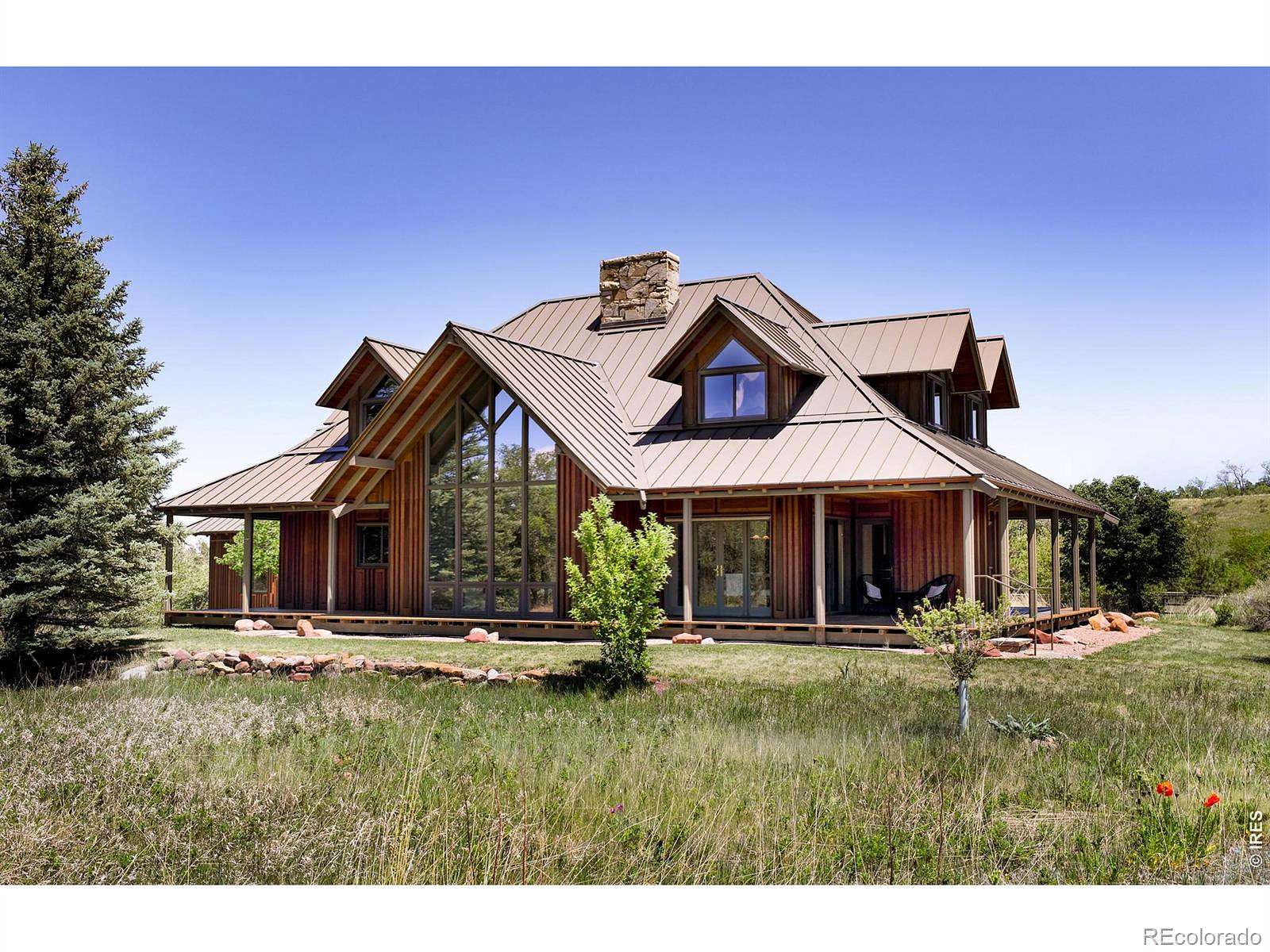 3.46 Acres of Land with Home for Sale in Boulder, Colorado