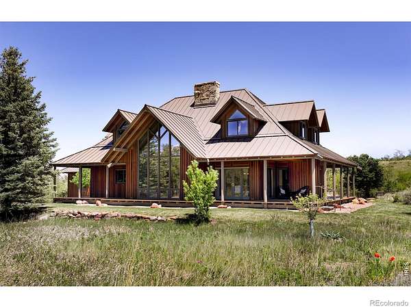 3.46 Acres of Land with Home for Sale in Boulder, Colorado