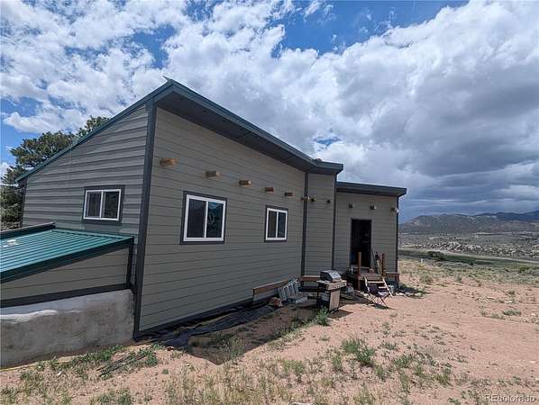 5 Acres of Land with Home for Sale in Fort Garland, Colorado