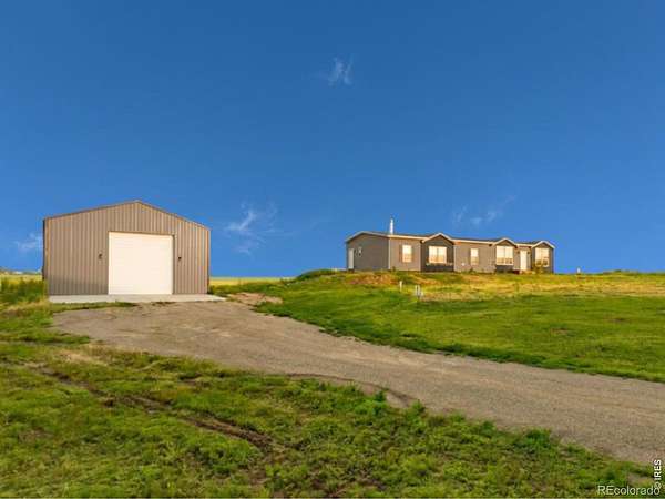3 Acres of Land with Home for Sale in Platteville, Colorado