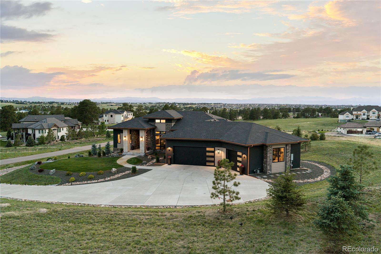 2.13 Acres of Land with Home for Sale in Parker, Colorado