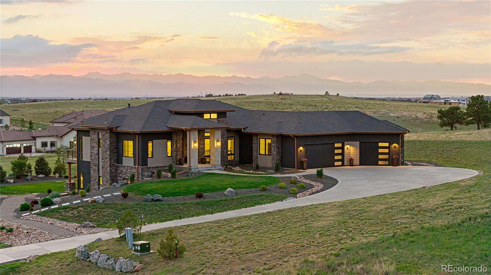 2.13 Acres of Land with Home for Sale in Parker, Colorado