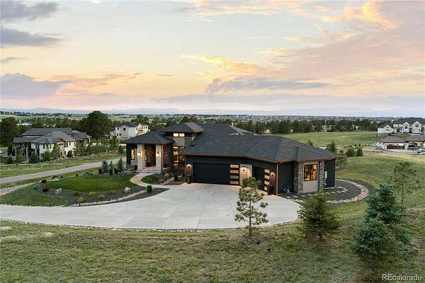 2.13 Acres of Land with Home for Sale in Parker, Colorado
