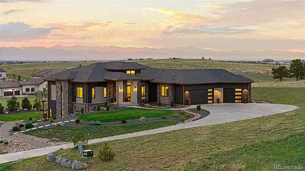 2.13 Acres of Land with Home for Sale in Parker, Colorado