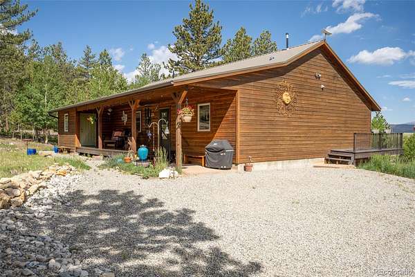 2.5 Acres of Land with Home for Sale in Hartsel, Colorado