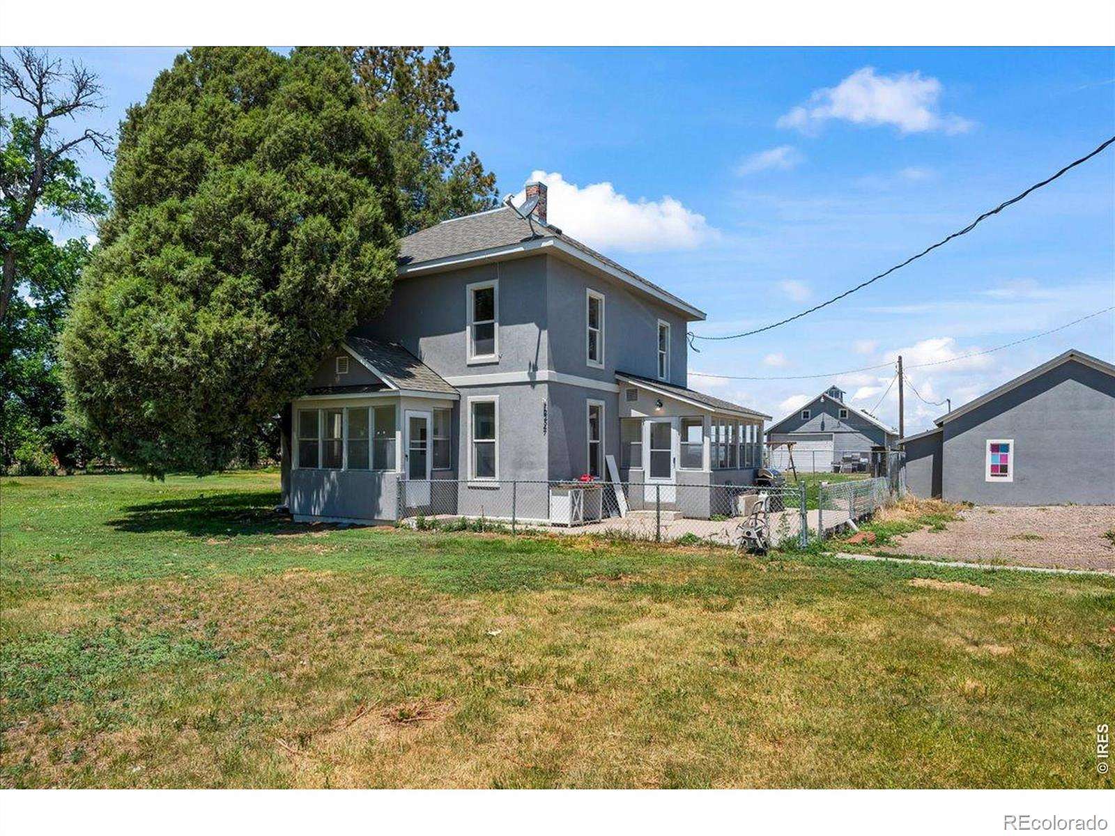 2.2 Acres of Land with Home for Sale in Fort Morgan, Colorado