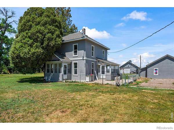 2.2 Acres of Land with Home for Sale in Fort Morgan, Colorado