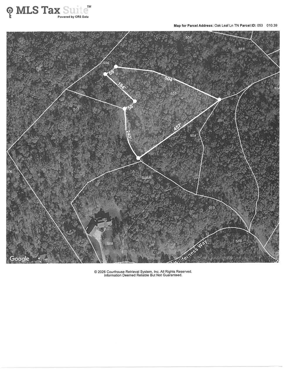 2.36 Acres of Residential Land for Sale in Dunlap, Tennessee