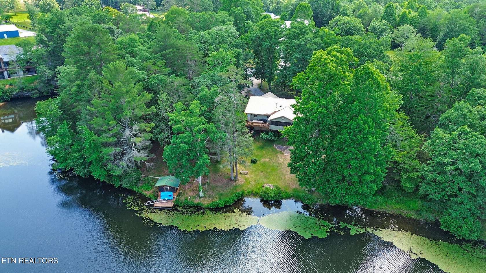 2.5 Acres of Land with Home for Sale in Jamestown, Tennessee