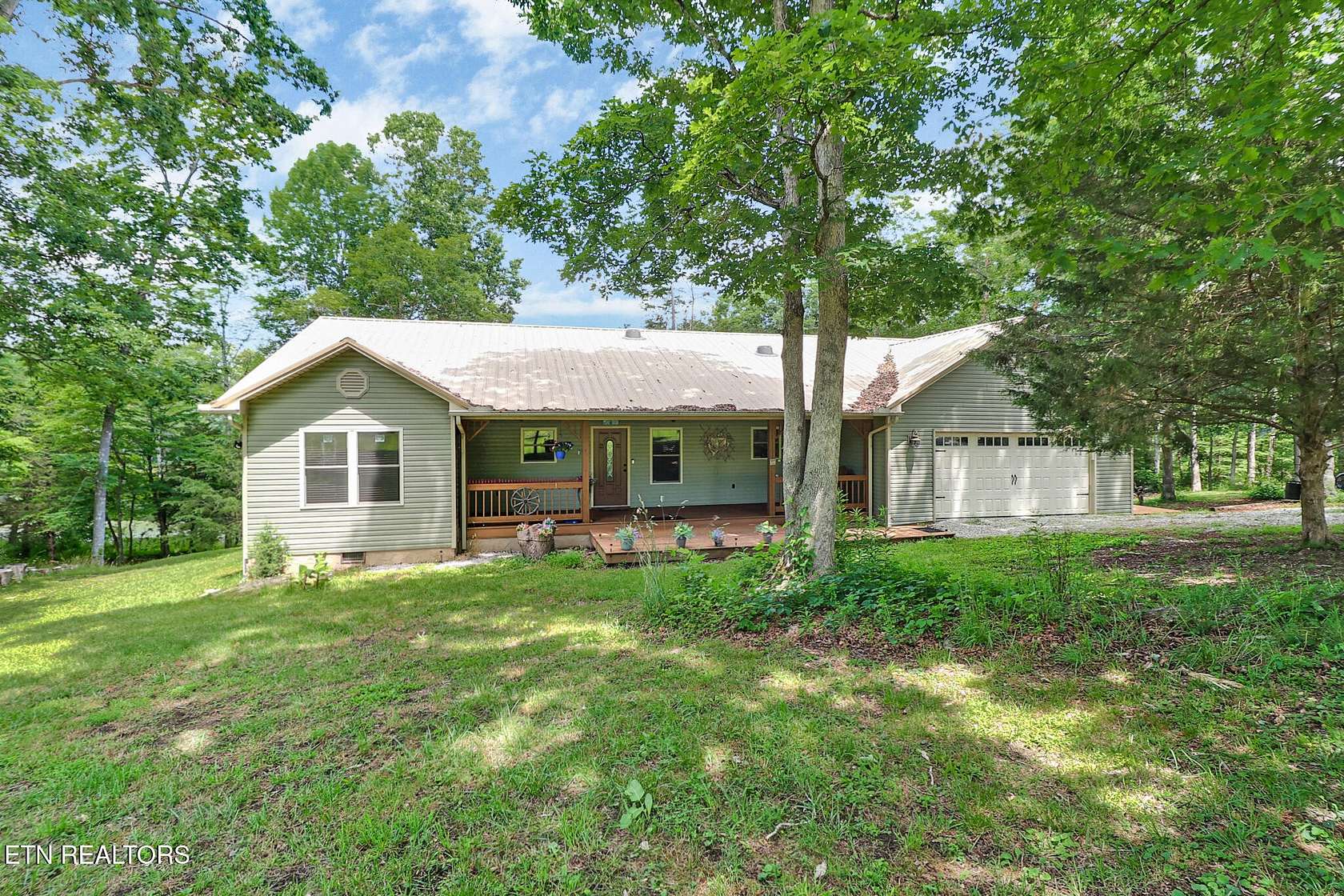 2.5 Acres of Land with Home for Sale in Jamestown, Tennessee