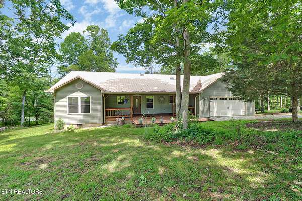 2.5 Acres of Land with Home for Sale in Jamestown, Tennessee