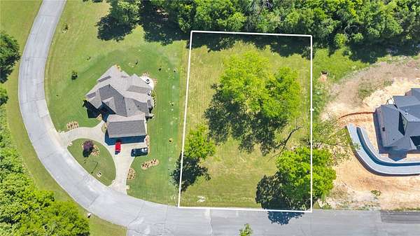 1 Acre of Residential Land for Sale in Fayetteville, Arkansas