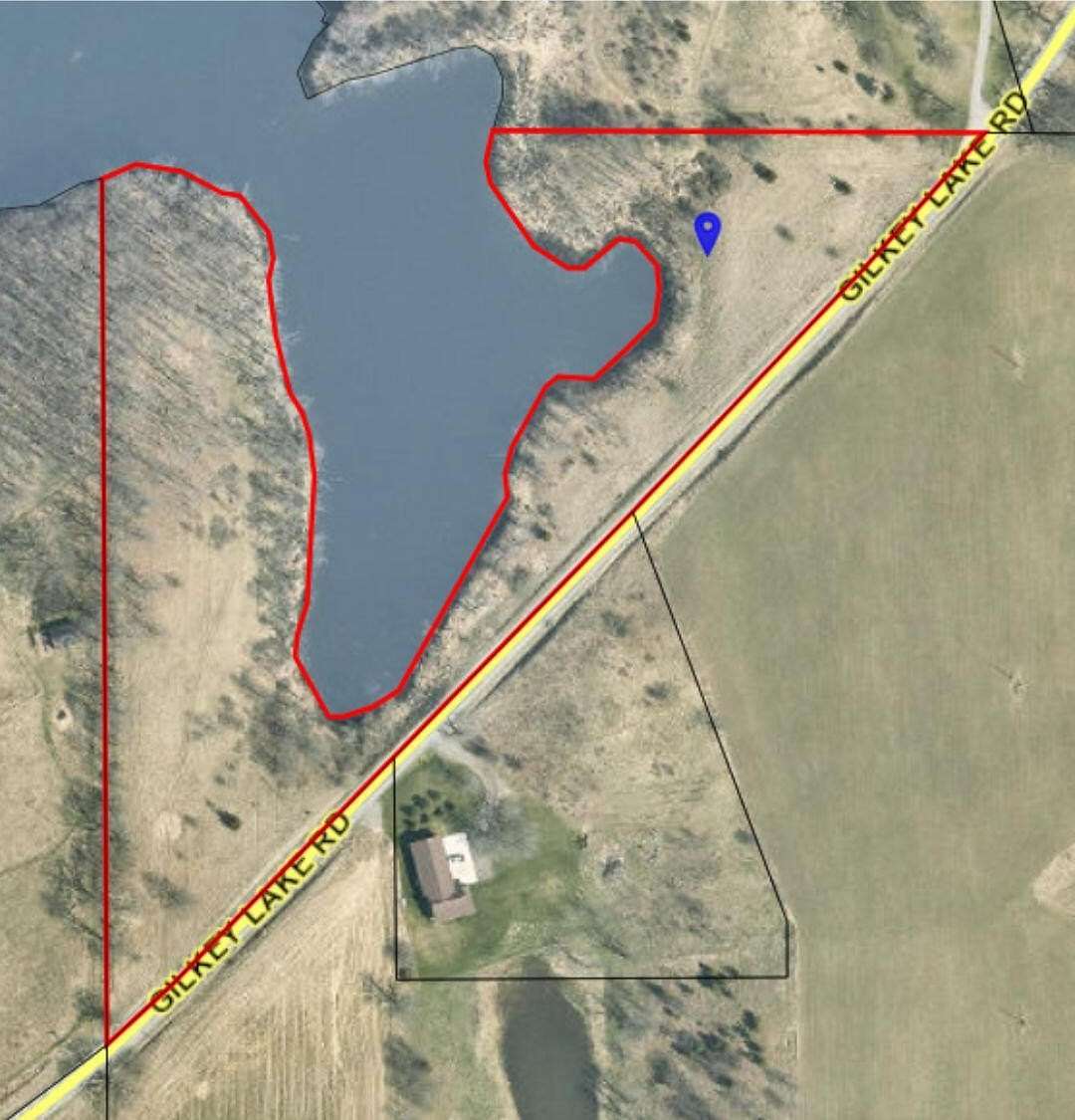 13.9 Acres of Land for Sale in Delton, Michigan