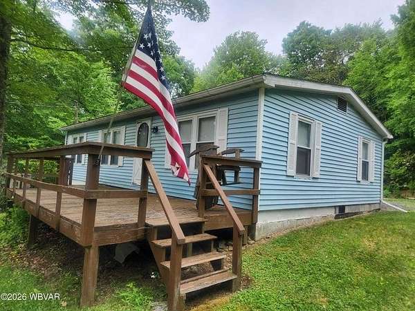 3.1 Acres of Land with Home for Sale in New Albany, Pennsylvania