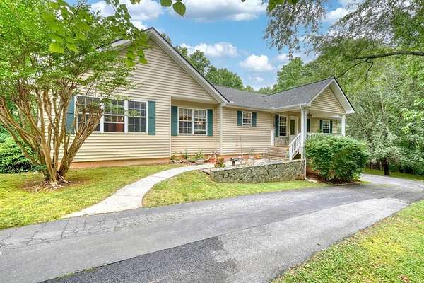 1.9 Acres of Land with Home for Sale in Blairsville, Georgia