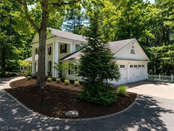 2.5 Acres of Land with Home for Sale in Brecksville, Ohio