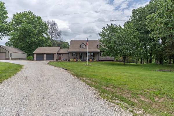 2.68 Acres of Land with Home for Sale in Moberly, Missouri