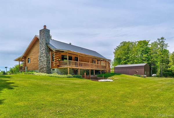 40 Acres of Recreational Land with Home for Sale in McMillan, Michigan