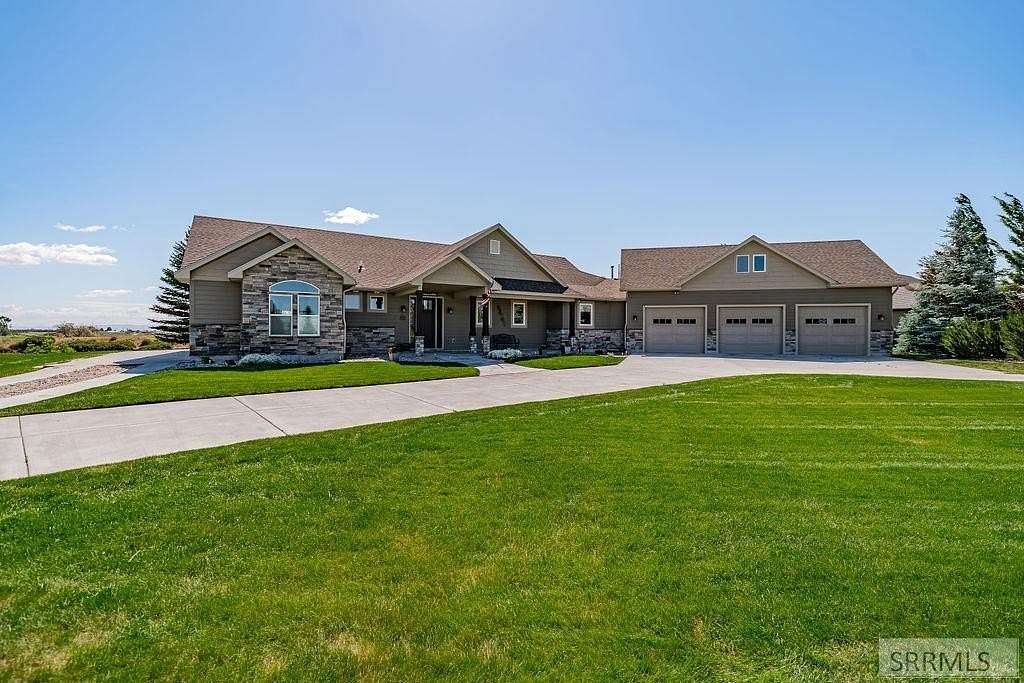 1.72 Acres of Land with Home for Sale in Shelley, Idaho