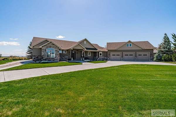 1.72 Acres of Land with Home for Sale in Shelley, Idaho