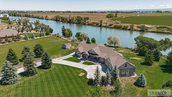 1.72 Acres of Land with Home for Sale in Shelley, Idaho