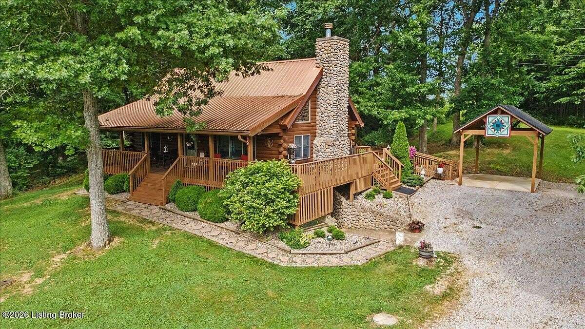 5 Acres of Land with Home for Sale in Sulphur, Kentucky