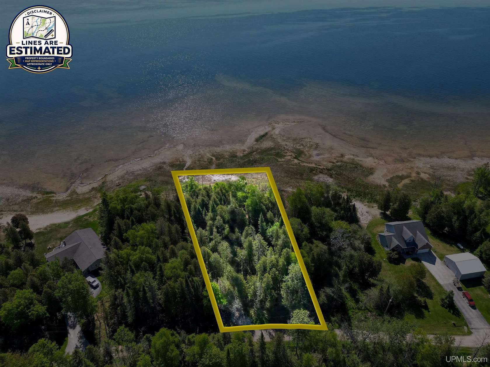 0.62 Acres of Residential Land for Sale in Rapid River, Michigan