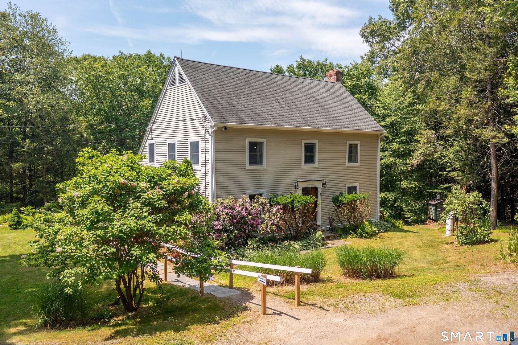 6.22 Acres of Land with Home for Sale in Pomfret, Connecticut