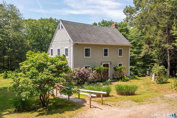 6.22 Acres of Land with Home for Sale in Pomfret, Connecticut