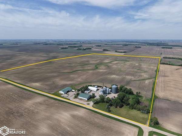 430 Acres of Land with Home for Auction in Bricelyn, Minnesota