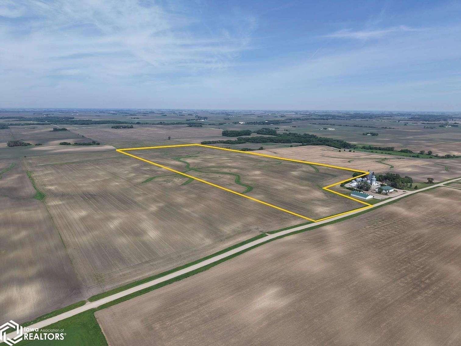 109 Acres of Agricultural Land for Auction in Bricelyn, Minnesota