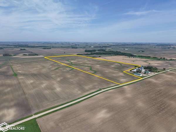 109 Acres of Agricultural Land for Auction in Bricelyn, Minnesota