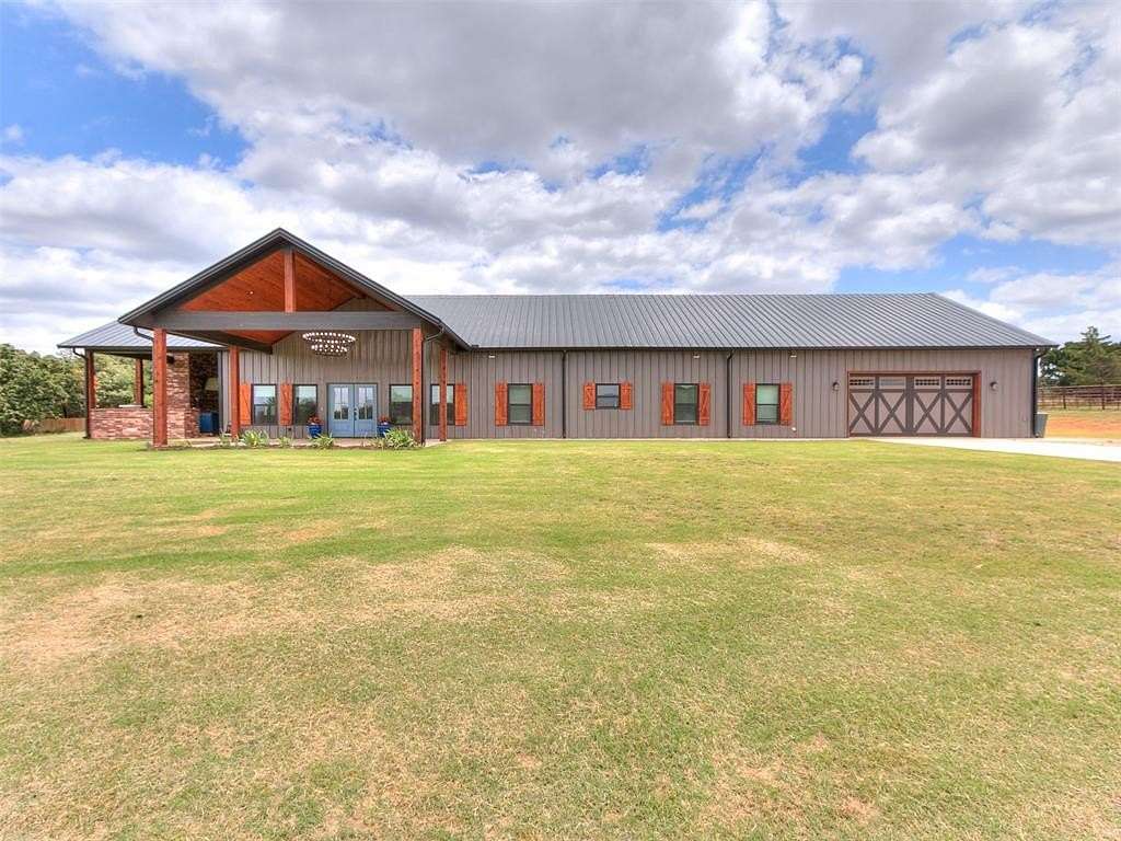 5 Acres of Land with Home for Sale in Edmond, Oklahoma