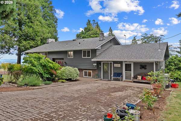 5.13 Acres of Land with Home for Sale in Hillsboro, Oregon