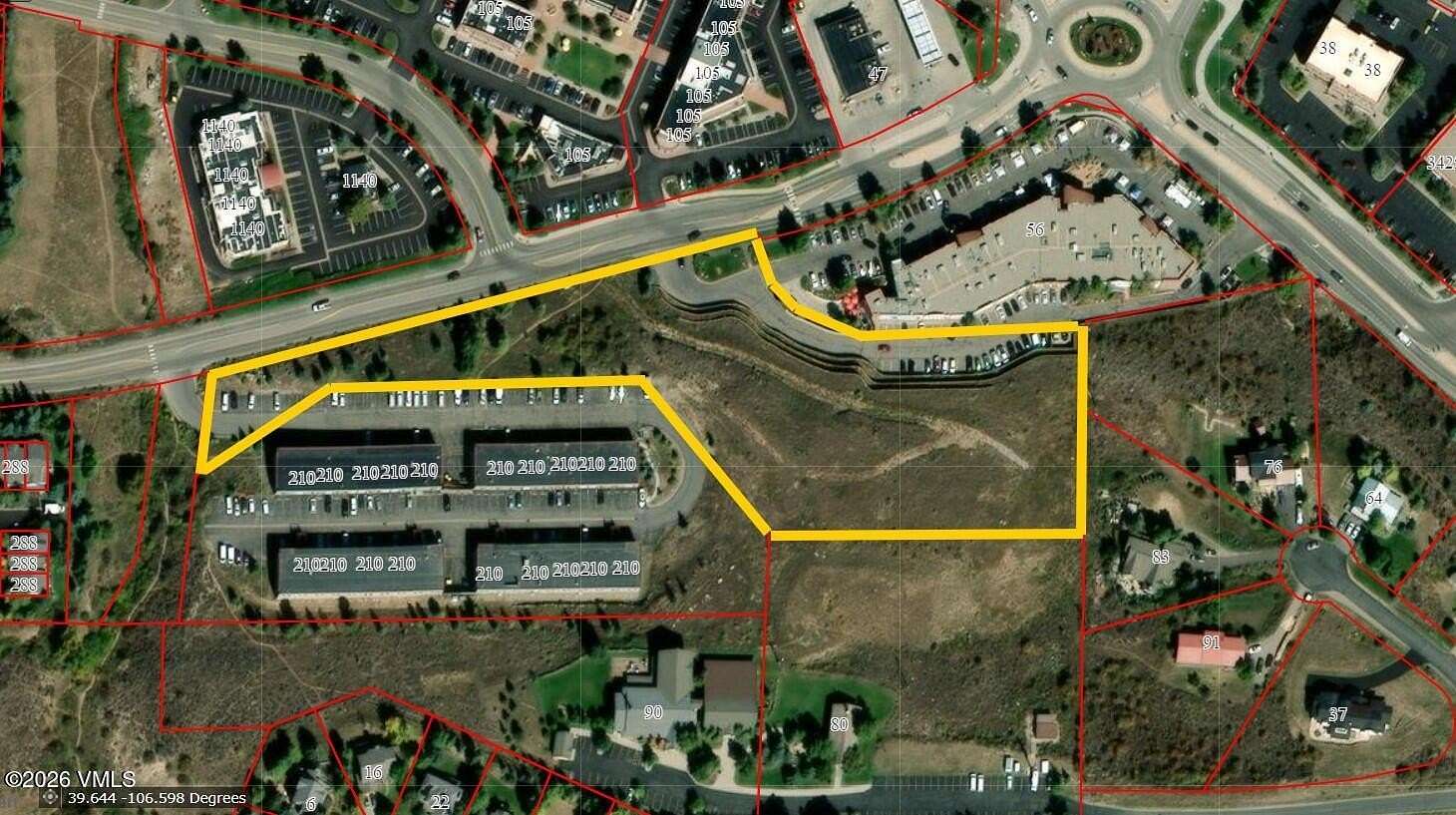 4.27 Acres of Commercial Land for Sale in Edwards, Colorado