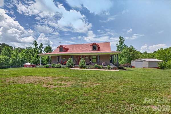 17.7 Acres of Land with Home for Sale in Ellenboro, North Carolina