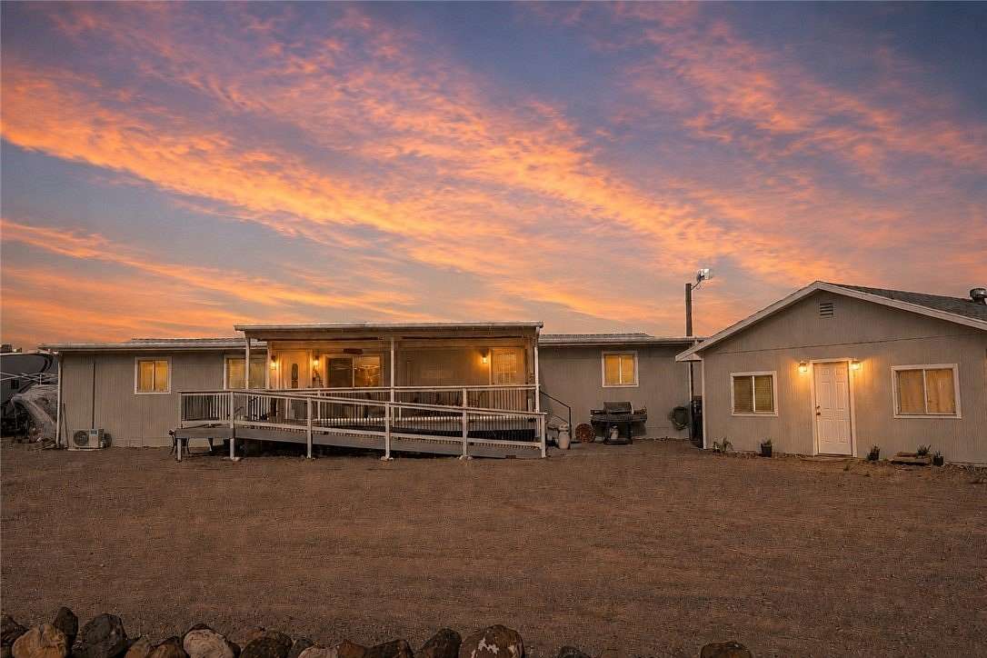 2.35 Acres of Land with Home for Sale in Golden Valley, Arizona