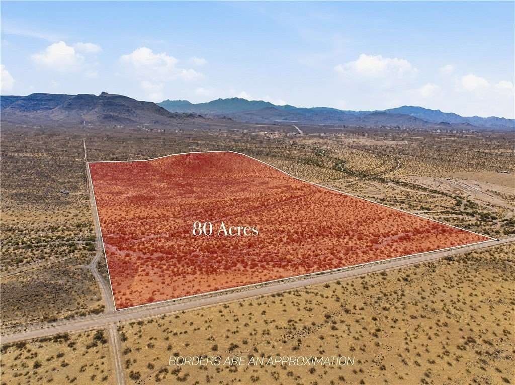 80 Acres of Agricultural & Residential Land for Sale in Golden Valley, Arizona