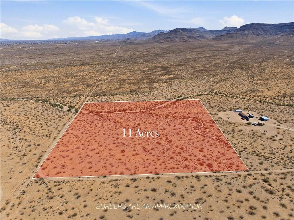 11.2 Acres of Land for Sale in Golden Valley, Arizona