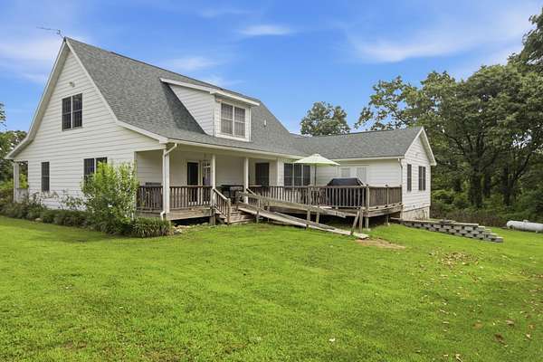 4.4 Acres of Land with Home for Sale in Willow Springs, Missouri