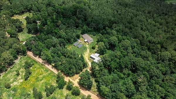 6.13 Acres of Land with Home for Sale in Nacogdoches, Texas