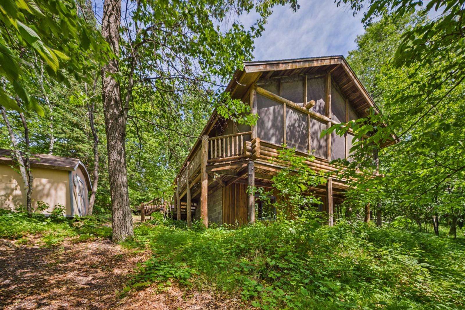 1.68 Acres of Land with Home for Sale in Pequot Lakes, Minnesota