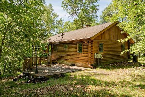 1.68 Acres of Land with Home for Sale in Pequot Lakes, Minnesota