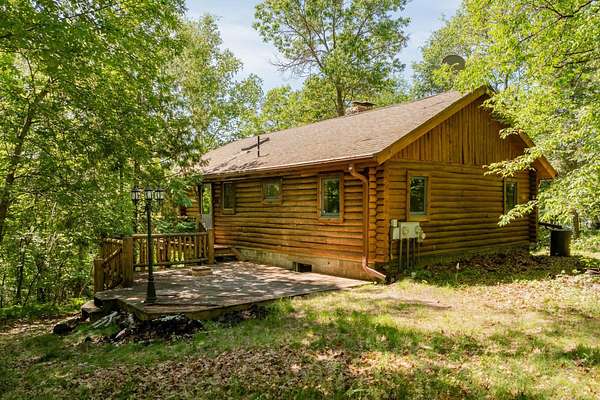 1.68 Acres of Land with Home for Sale in Pequot Lakes, Minnesota